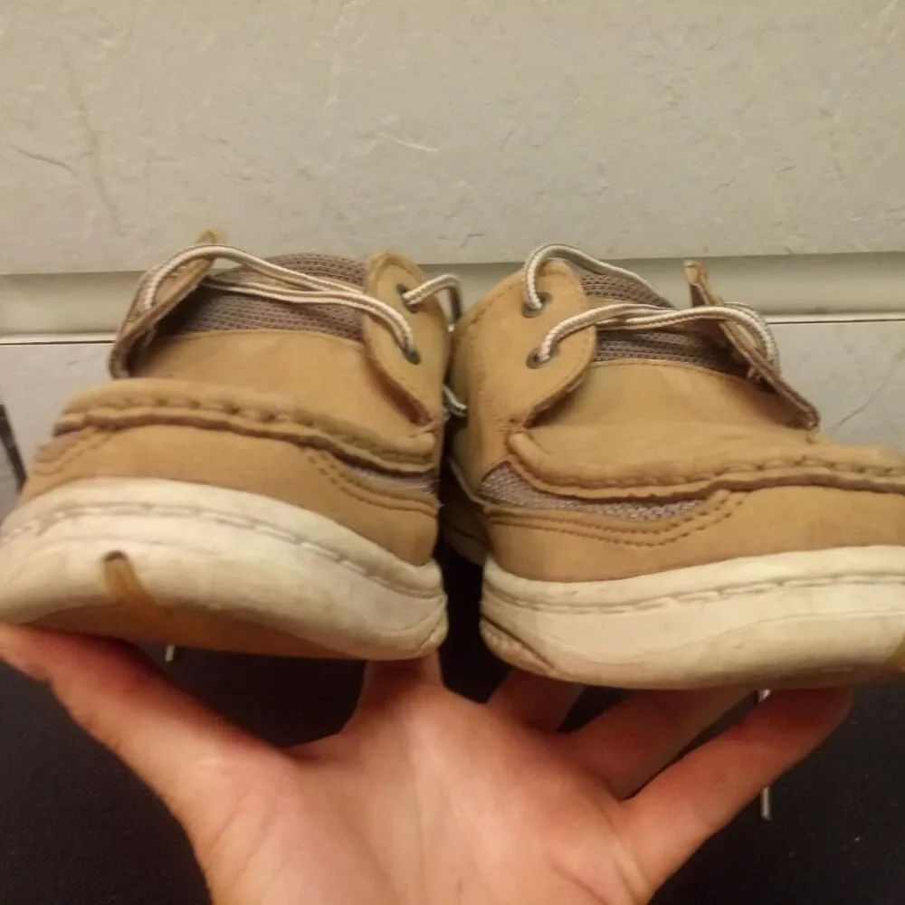Columbia-sportswear Men's Tan Boat-shoes